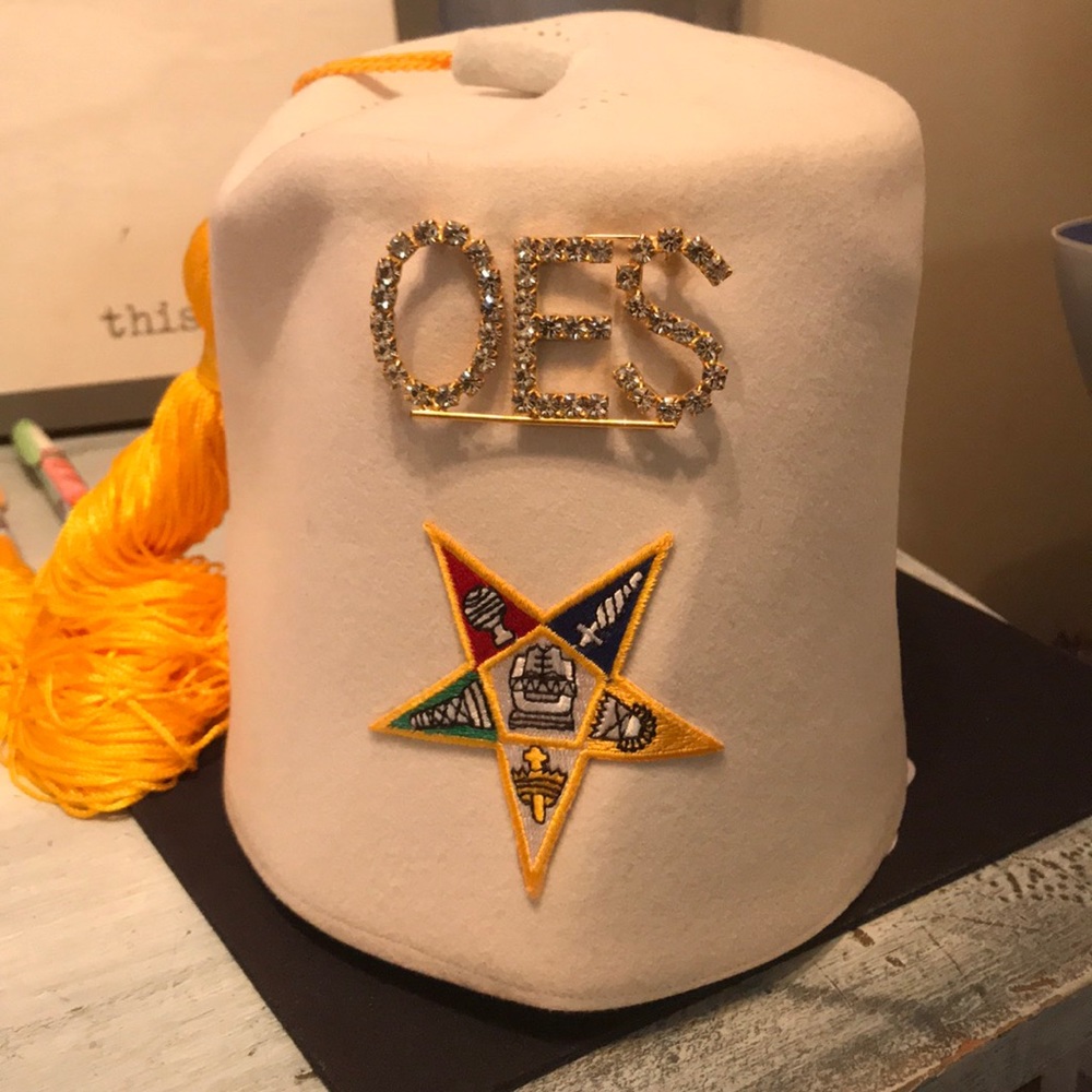 Order Of The Eastern Star Fez
